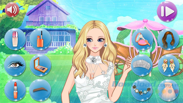 Fairy Wedding Makeup Game Trang Điểm Cô Dâu Cho Bé – Mobifirst