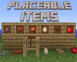 Placeable Items Mod