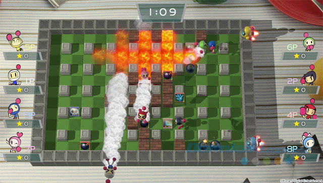 Game đặt bom Super Bomberman R