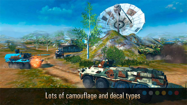 Game bắn tăng online Metal Force