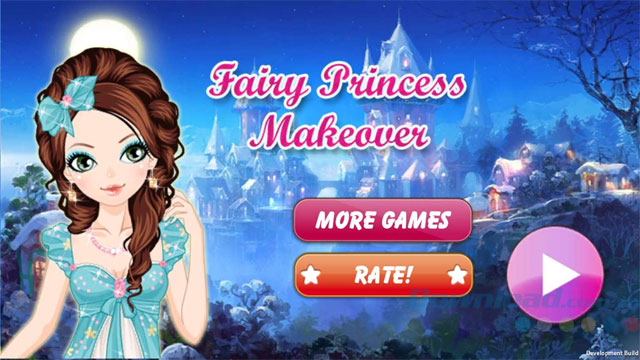 Game thời trang Fairy Princess Makeover