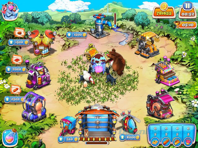 Game quản lý Farm Frenzy: Hurricane Season