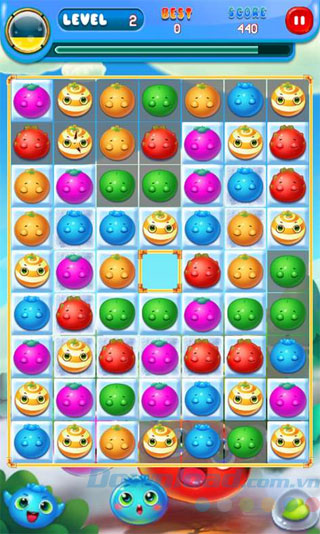 Game xếp hình Fruit Crush Mania