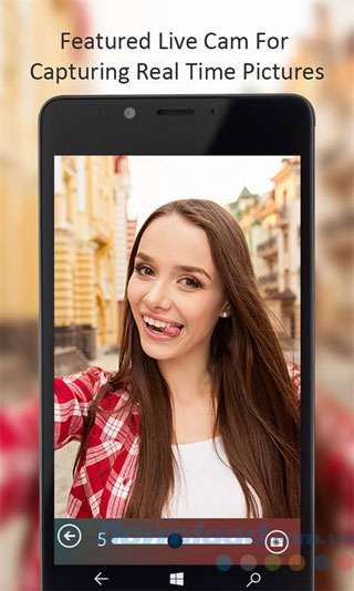 App chụp ảnh tự sướng Selfie Camera Expert