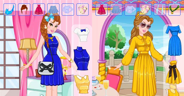 Belle Party - Game thay đồ cho búp bê Belle - Download.com.vn