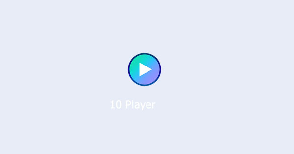  10 Player  2.1.0.0 Trình phát video hỗ trợ nhiều định dạng