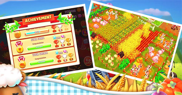 Tải Farm Life Game mô phỏng xây dựng nông trại miễn phí