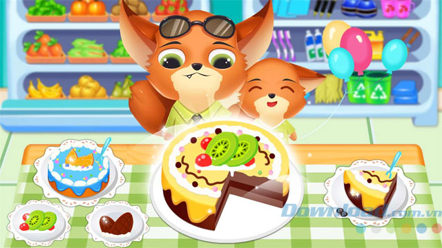 Game quản lý Happy Bear Supermarket