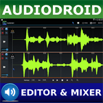AudioDroid: Audio Mix Studio cho Android