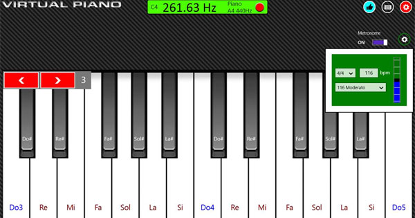Virtual Piano 4.0.0.4 - Chơi Đàn Piano Miễn Phí Trên Máy Tính
