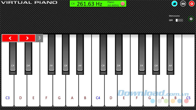 Virtual Piano 4.0.0.4 Chơi Đàn Piano Miễn Phí Trên Máy Tính – Mobifirst