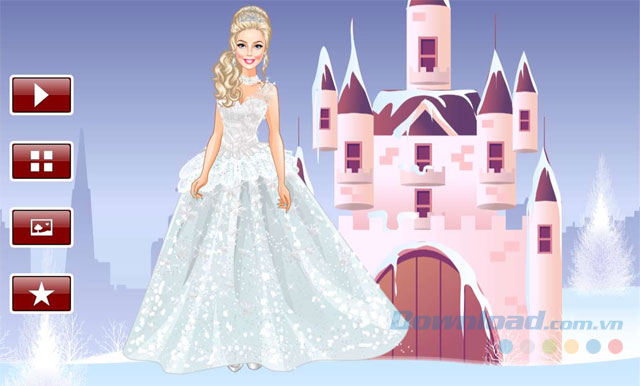 Game thời trang Snow Princess