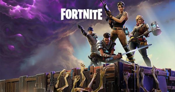 Fortnite - Tải Fortnite Battle Royale cho PC