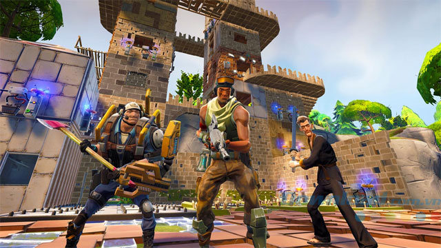 Hệ thống nhân vật trong Fornite