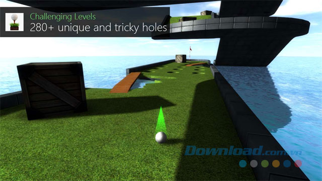 Mini Golf Club  Game đánh golf 3D với sân golf tự thiết kế – mobifirst