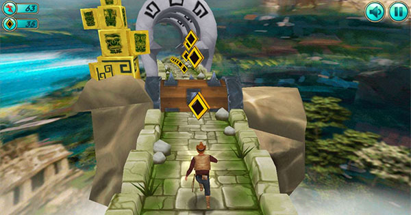 Temple Endless Run - Game Chạy Bất Tận Trong Mê Cung 3D - Download.Com.Vn