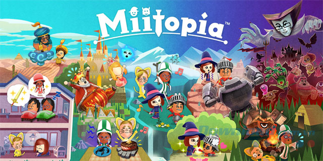 Game nhập vai Miitopia