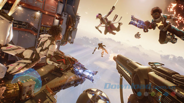 Game bắn súng MMO LawBreakers