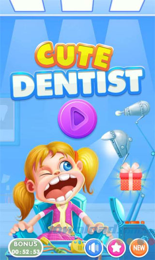 Game vui Cute Dentist