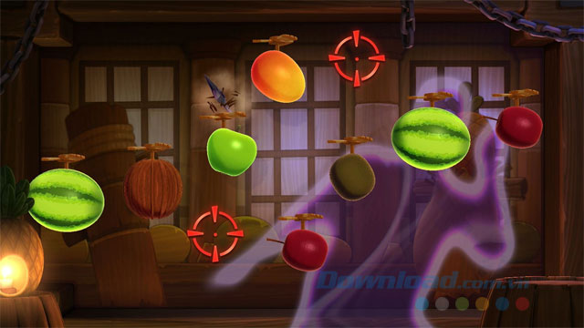 Game chém hoa quả Fruit Ninja Kinect 2