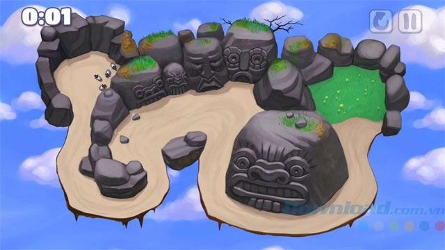 Gameplay vui, nhẹ nhàng