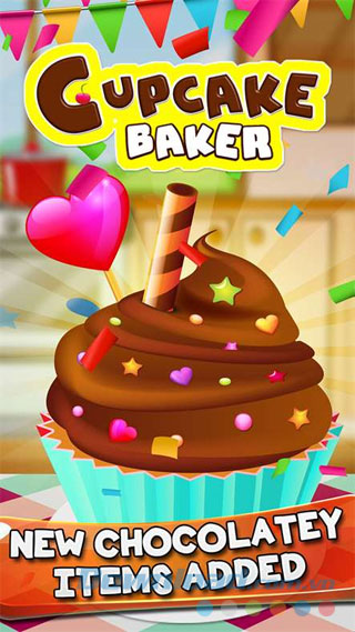 Game làm bánh Cupcake Baker