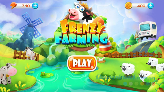 Game nông trại Farming Frenzy 2017