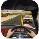 Race In Car 3D cho iOS
