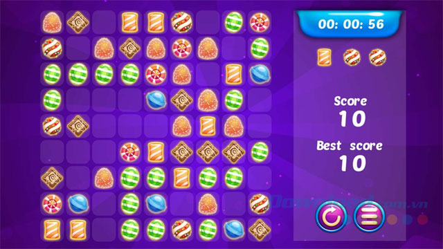 Game xếp kẹo Candy Line Deluxe