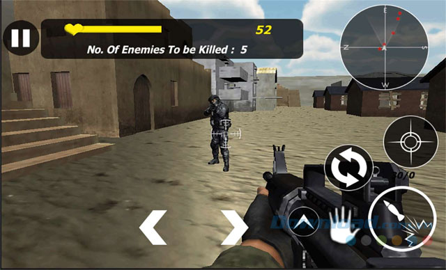 Game bắn súng Frontline Commando Survivor Killer 3D