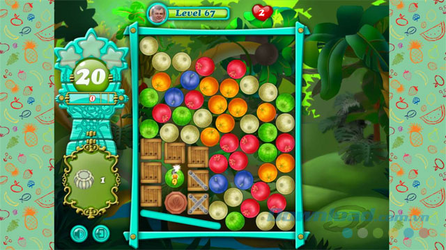 Game xếp hình Fruit Smash