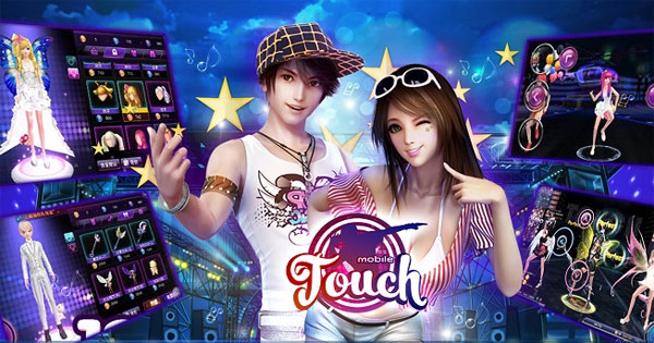 TOUCH - Game casual vũ đạo đa nền tuyệt đẹp