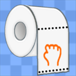 Toilet Paper Racing
