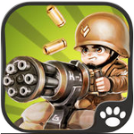 Little Commander - World War II TD cho iOS