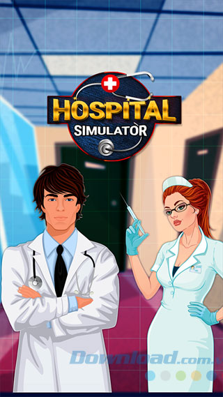 Game bé làm bác sĩ Deluxe Hospital Simulator