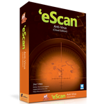  eScan Anti-Virus 14.0.1400.2175 Bảo vệ máy tính khỏi virus, spyware, hacker