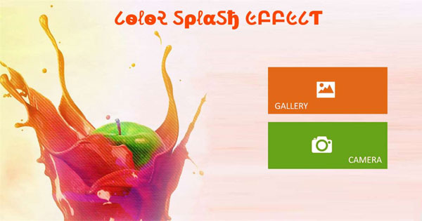  Color Splash Effect  Ứng dụng tô màu vùng ảnh miễn phí