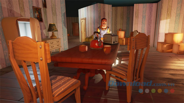 Game kinh dị Hello Neighbor