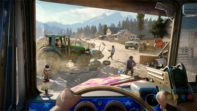 Game phiêu lưu hành động Far Cry 5