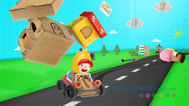 Game đua xe vui nhộn Toca Cars