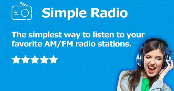  Simple Radio FM  Nghe hơn 40.000 kênh radio miễn phí