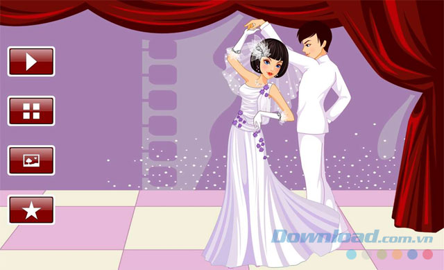 Game thời trang cô dâu Wedding Dance