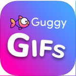 Guggy GIF Keyboard cho iOS