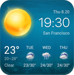 Local Weather Widget&Forecast cho Android