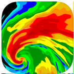 NOAA Weather Radar Live cho iOS