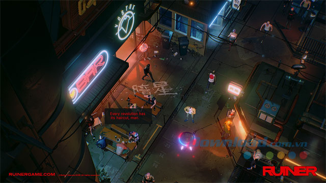 Hoàn thành nhiệm vụ trong game RUINER