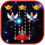 Space Attack: Chicken Shooter cho iOS