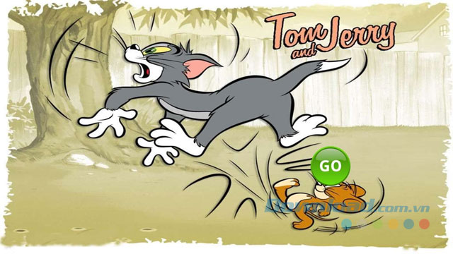 Game vui Tom and Jerry Race