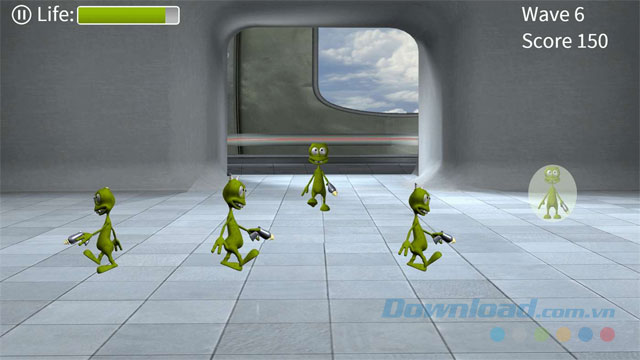 Game bắn súng Crazy Aliens Free