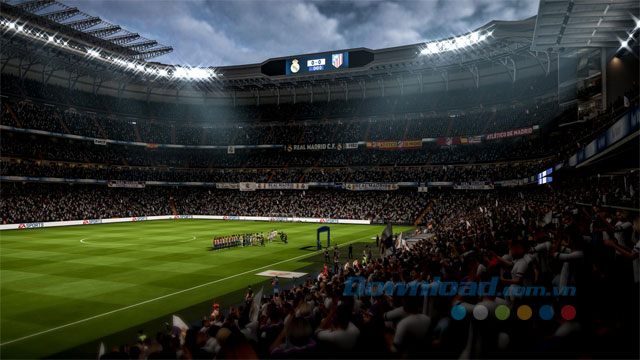 Game quản lý bóng đá FIFA 18